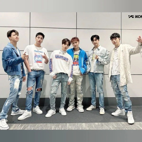 今天最受喜爱的iKON