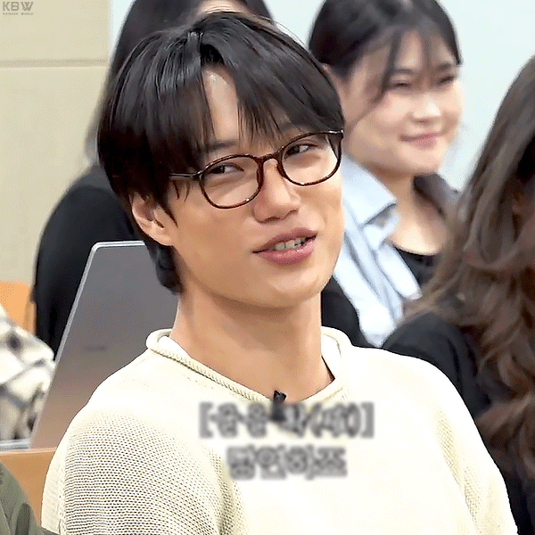 充滿粉絲愛意的Kai (EXO)人氣照片