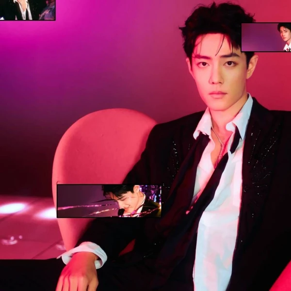 Today's Most Loved Xiao Zhan
