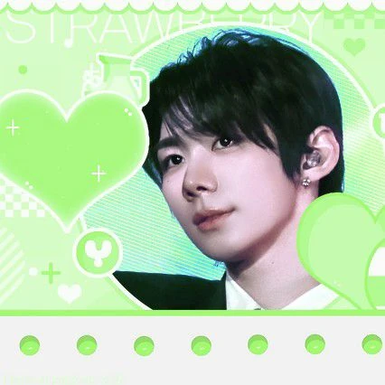 Shining profile picture of Park Han (AHOF) on today's Choeaedol