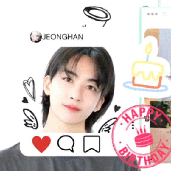 Brilliant moment of Jeonghan (SEVENTEEN) created by fandom