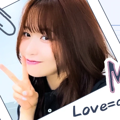 充满粉丝爱意的笠原桃奈 (ME:I)人气照片