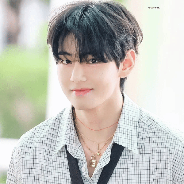 Popular profile image of V (BTS) selected by votes