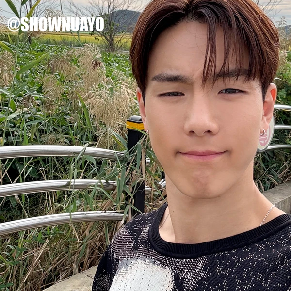 No.1 banner post of Shownu (MONSTA X) created by fans