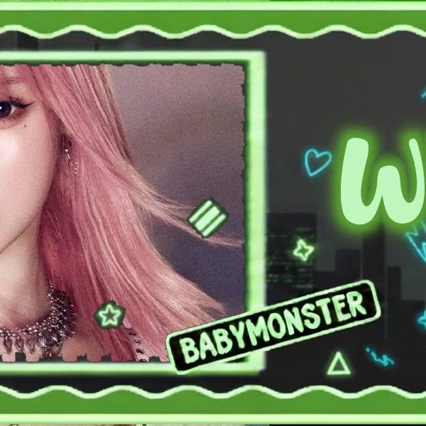 今天最受喜爱的Asa (BABYMONSTER)
