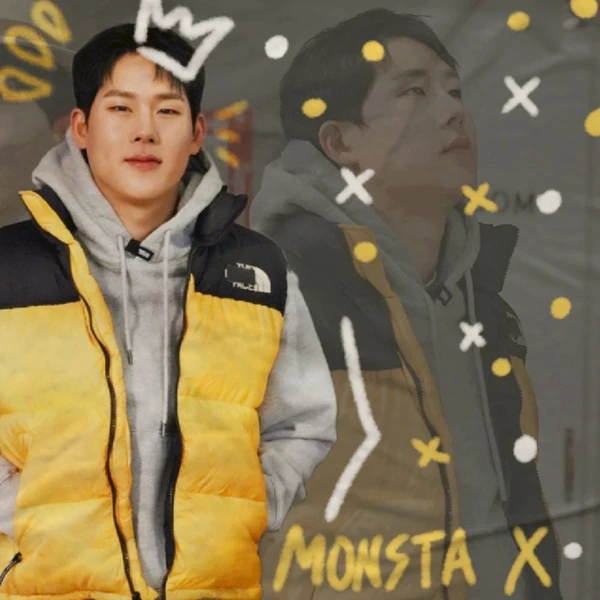 MONSTA X ショヌ　アナトール フォットカード MONSTA X ショヌ アナトール フォットカード MONSTA X(モンスタ