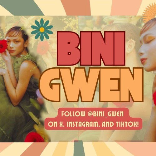今日最受喜愛的Gwen (BINI)