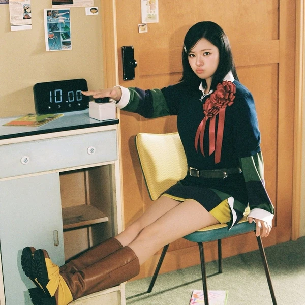 今天最受喜爱的定延 (TWICE)