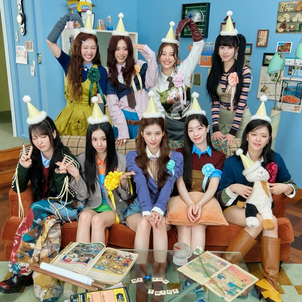 Today's Most Loved TWICE