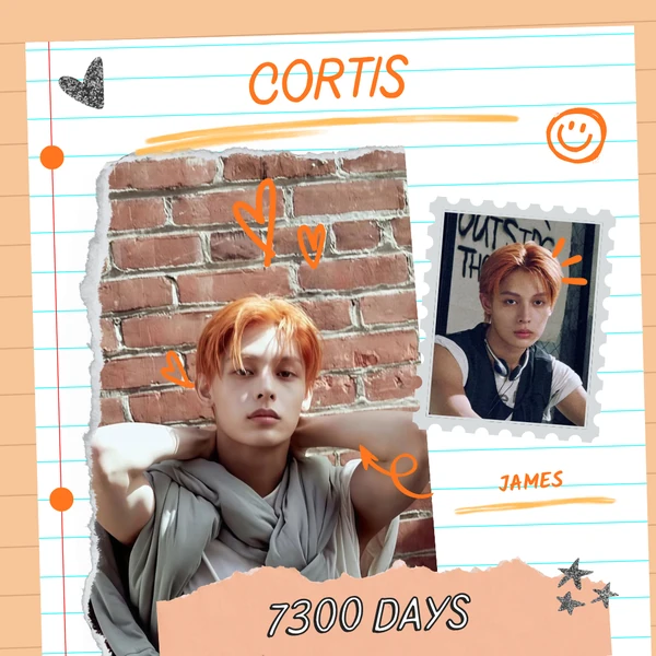 Today's Most Loved James (CORTIS)