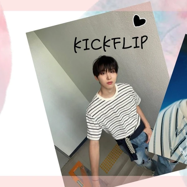 Top Photo Full of Juwang (KickFlip) Love