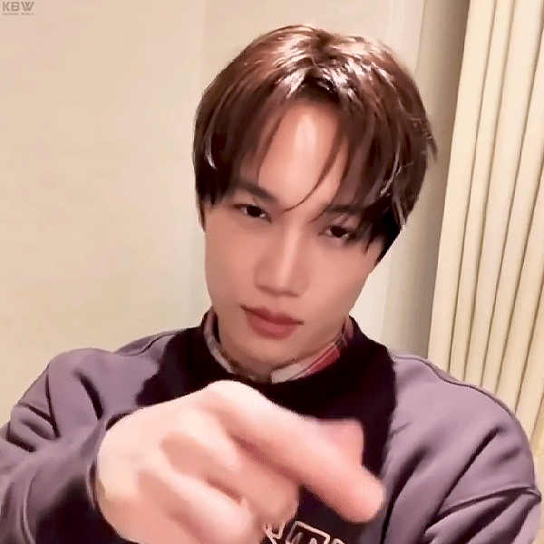 今日最受喜愛的Kai (EXO)