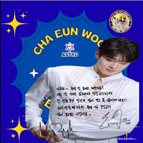 今日最受喜愛的ASTRO