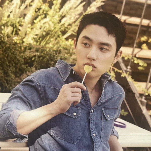 디오 (EXO) 팬심 가득한 인기 사진