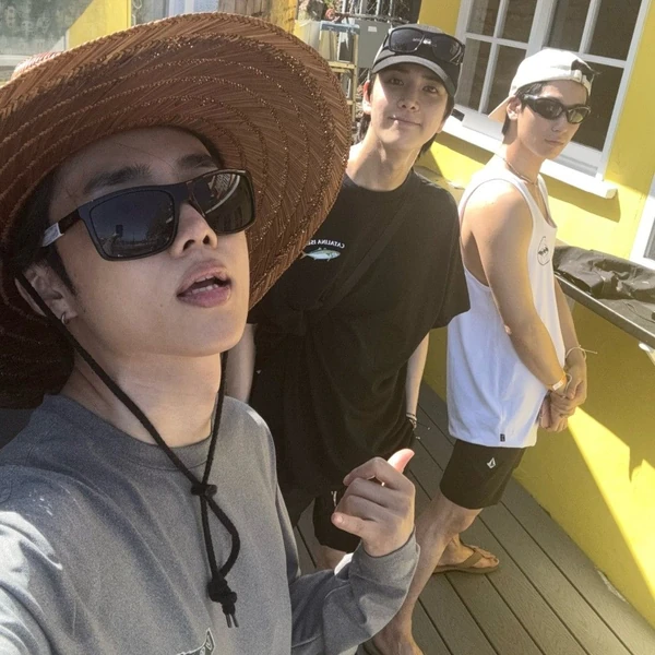 今天最受喜爱的THE BOYZ