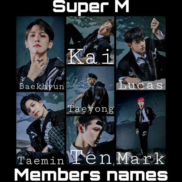 Top Photo Full of SuperM Love