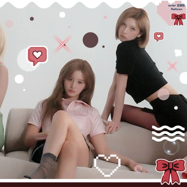 Top Photo Full of NMIXX Love