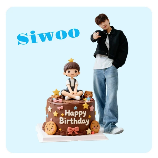 Today's Most Loved Siwoo (JUST B)