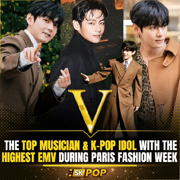 Shining profile picture of V (BTS) on today's Choeaedol