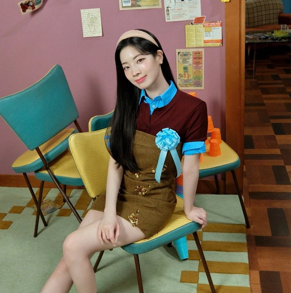 오늘 가장 사랑받은 다현 (TWICE)의 모습