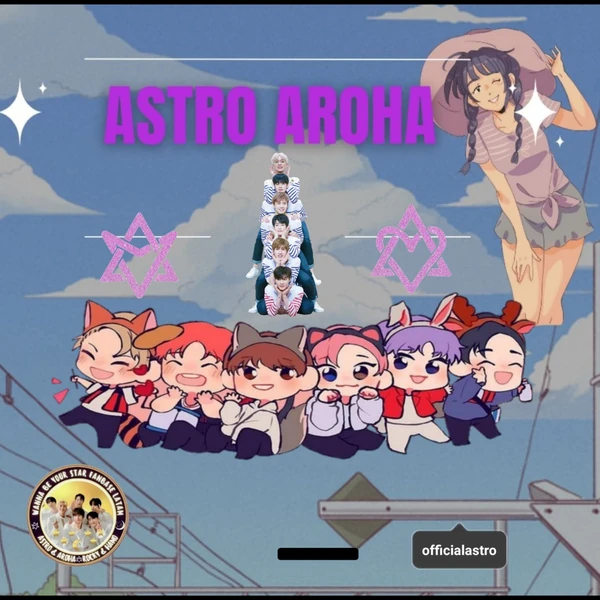 充滿粉絲愛意的ASTRO人氣照片