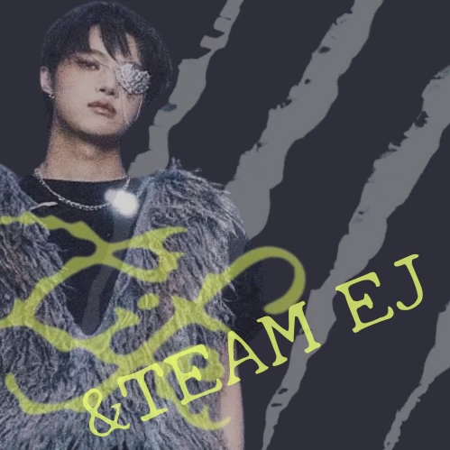充满粉丝爱意的EJ (&TEAM)人气照片