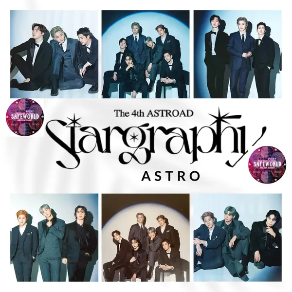充滿粉絲愛意的ASTRO人氣照片