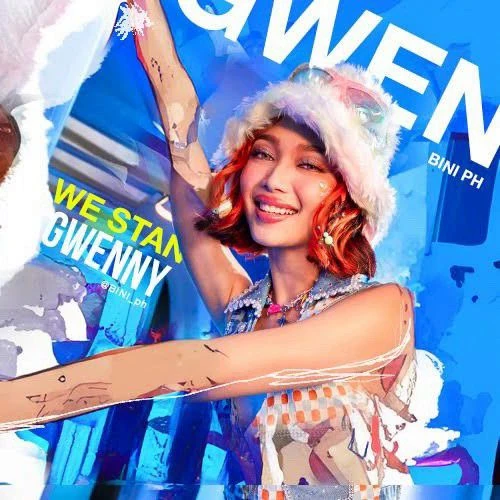 Today's Most Loved Gwen (BINI)