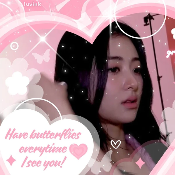 Top Photo Full of Huh Yunjin (LE SSERAFIM) Love