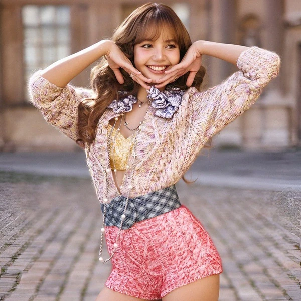今日最受喜愛的Lisa (BLACKPINK)