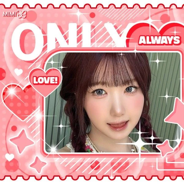 Penampilan Hitomi (SAY MY NAME) yang Paling Dicintai Hari Ini