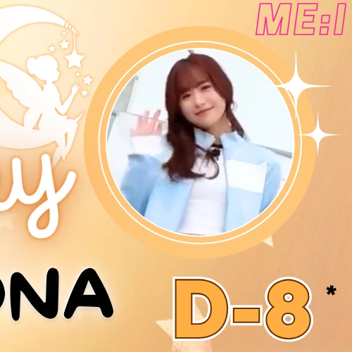 Today's Most Loved Kasahara Momona (ME:I)