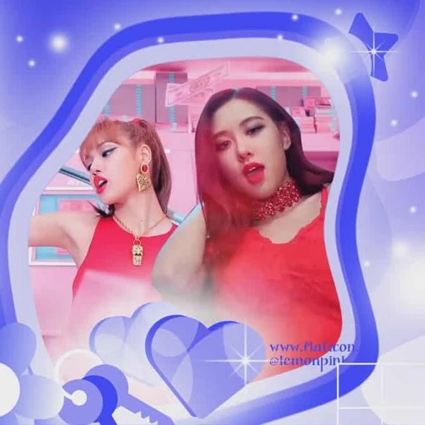 Foto Populer Penuh Cinta untuk BLACKPINK