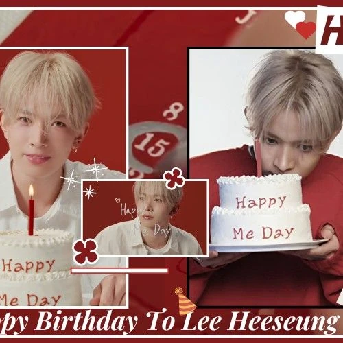 No.1 banner post of Heeseung (ENHYPEN) created by fans