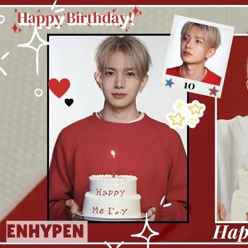 Brilliant moment of Heeseung (ENHYPEN) created by fandom