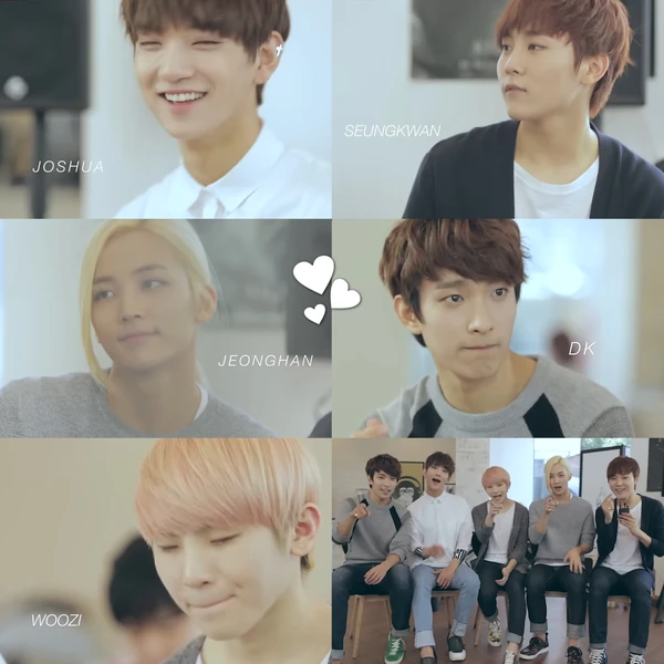 Today's Most Loved DK (SEVENTEEN)