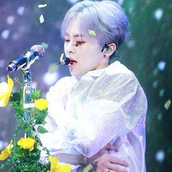 Today's Most Loved Xiumin (EXO)
