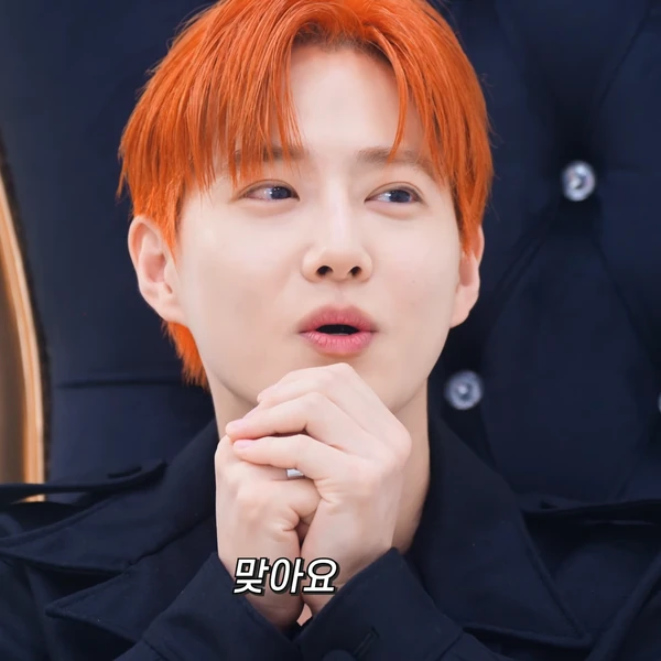 오늘 가장 사랑받은 수호 (EXO)의 모습