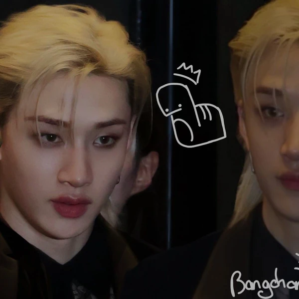 Today's Most Loved Bang Chan (Stray Kids)