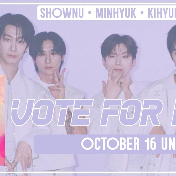 Foto Populer Penuh Cinta untuk MONSTA X