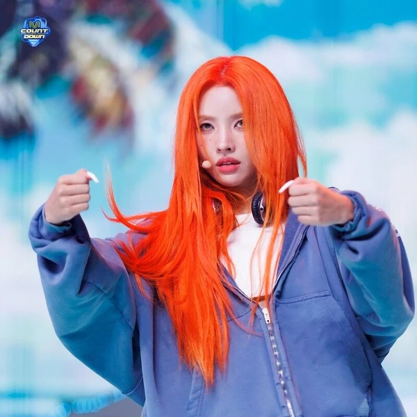 Today's Most Loved Soyeon (i-dle)