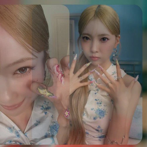 오늘 가장 사랑받은 마유카 (NiziU)의 모습