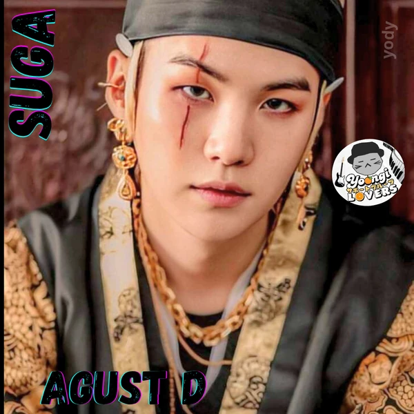 充满粉丝爱意的SUGA (防弹少年团)人气照片