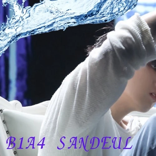 Today's Most Loved Sandeul (B1A4)