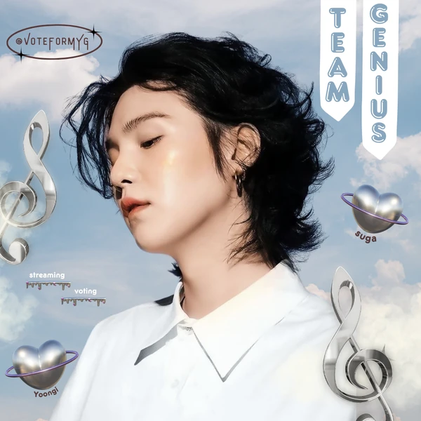 充满粉丝爱意的SUGA (防弹少年团)人气照片