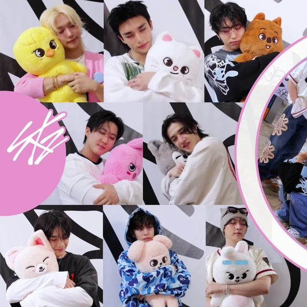 Stray Kidsへの愛が詰まった人気写真