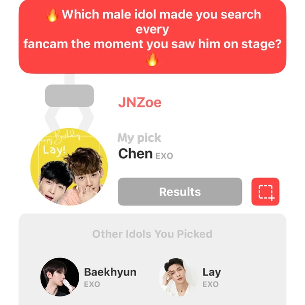 Fans' Pick: Best Moment of Chen (EXO)