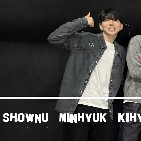Today's Most Loved MONSTA X