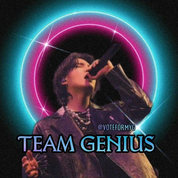 Popular profile image of SUGA (BTS) selected by votes