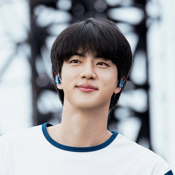 Popular profile image of Jin (BTS) selected by votes